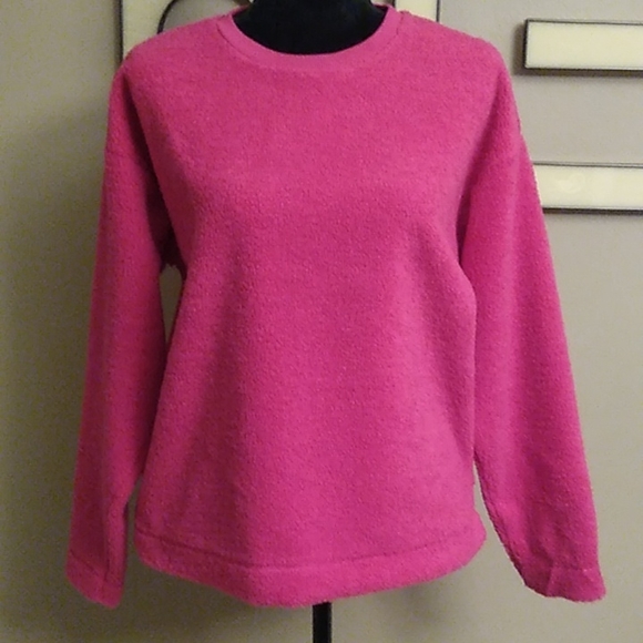 LOFT fuzzy poodle texture fleece - Picture 1 of 8